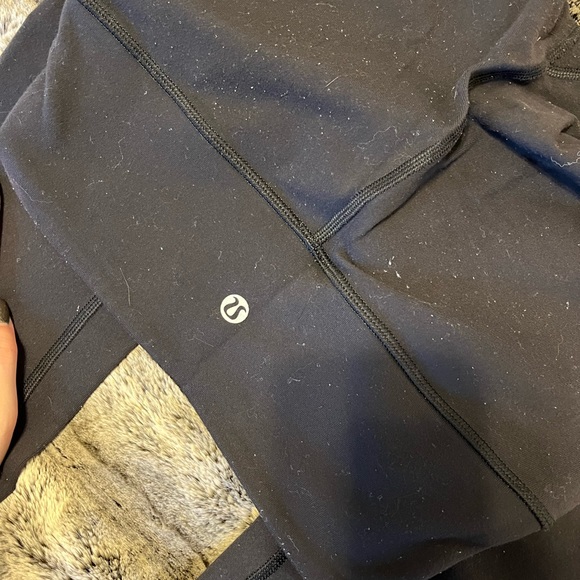 Lululemon wunder under crop leggings - Picture 2 of 4